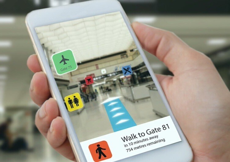 Indoor Navigation and Personalized Way Finding at Airports