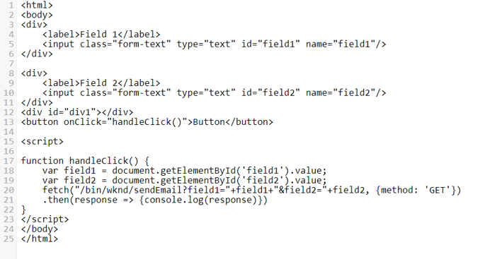 Email Generation (with Attachment) using Form Component