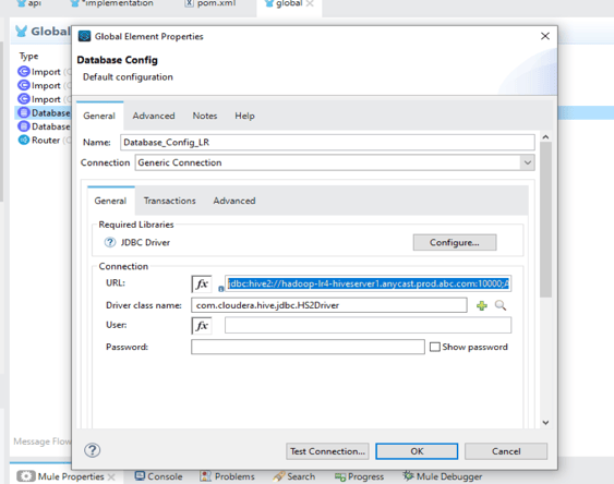 Hive-DB connections pic9