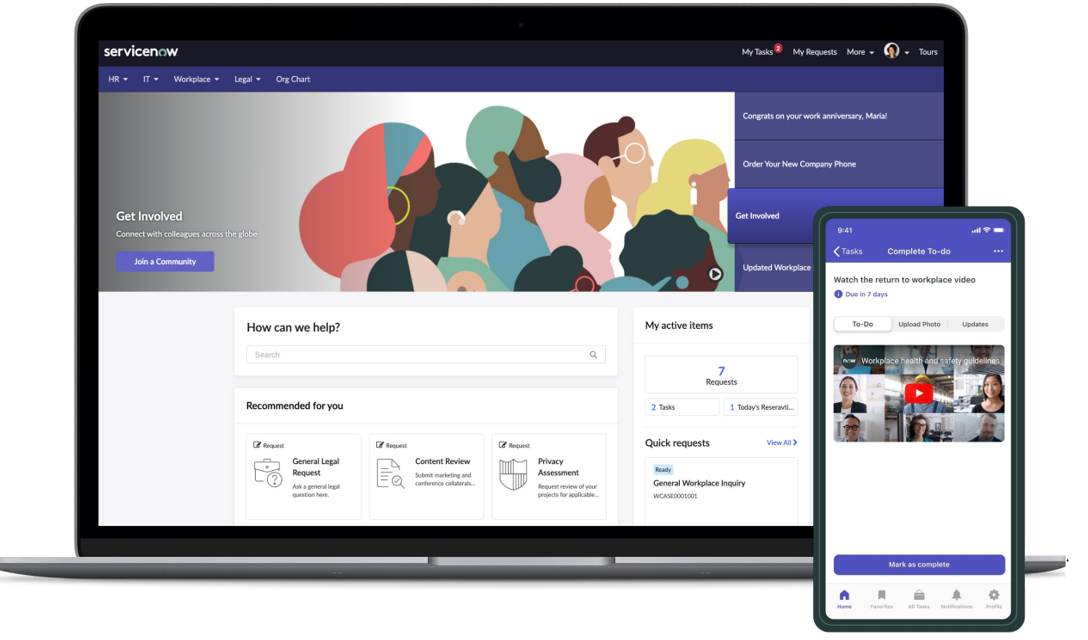Digitizing HR Manual Processes with ServiceNow HRSD | Coforge | Blog