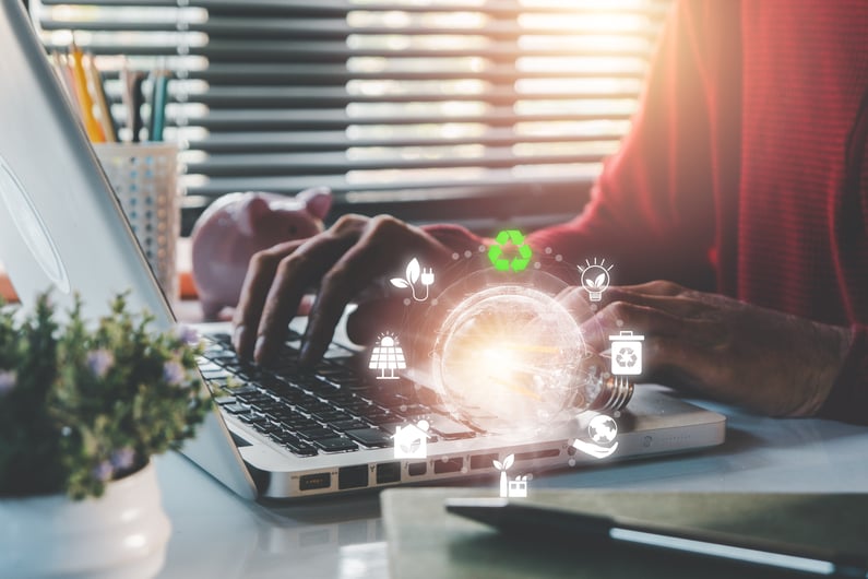 Sustainability and Data – Redefining a new market position with Business and Technology Transformation