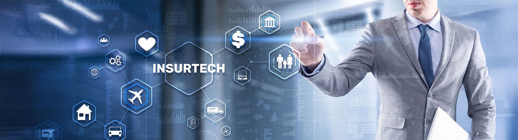 The current challenges in the Insurance industry and solutions for the future