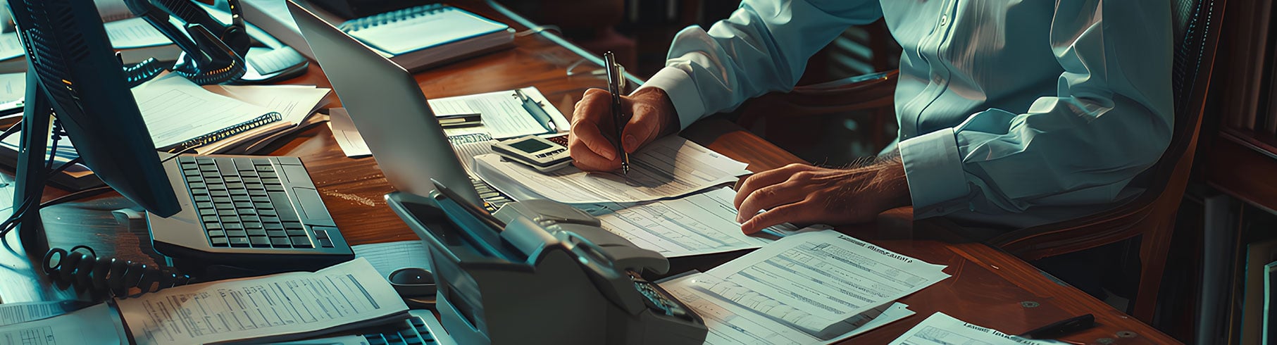Document Processing & the Financial Services Industry. 