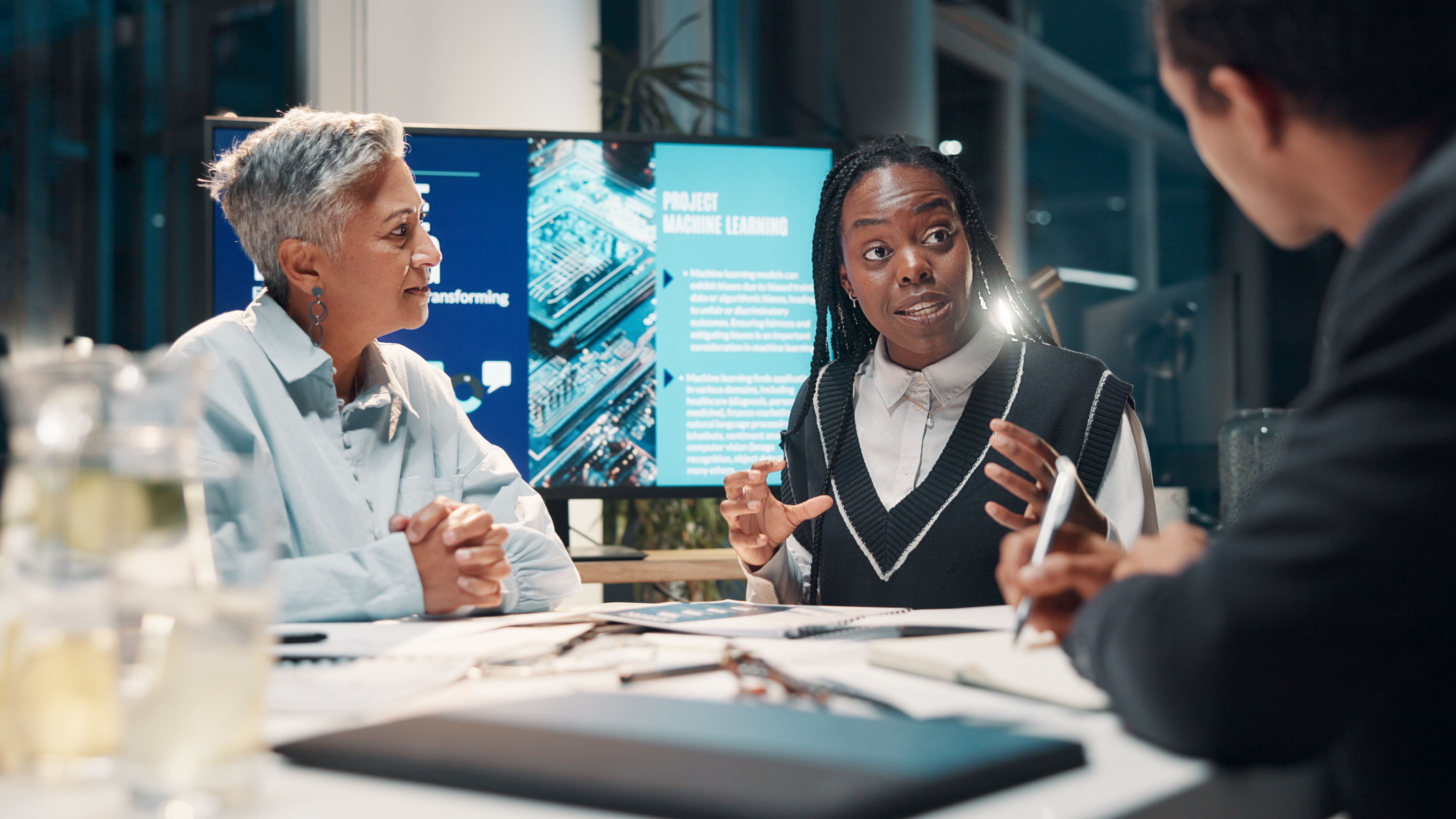 From AI Ambition to Business Impact : A Blueprint for AI-Led Transformation in Financial Services