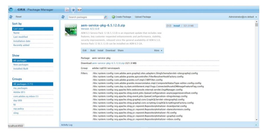 AEM 6.5 On-Prem Setup Guide
