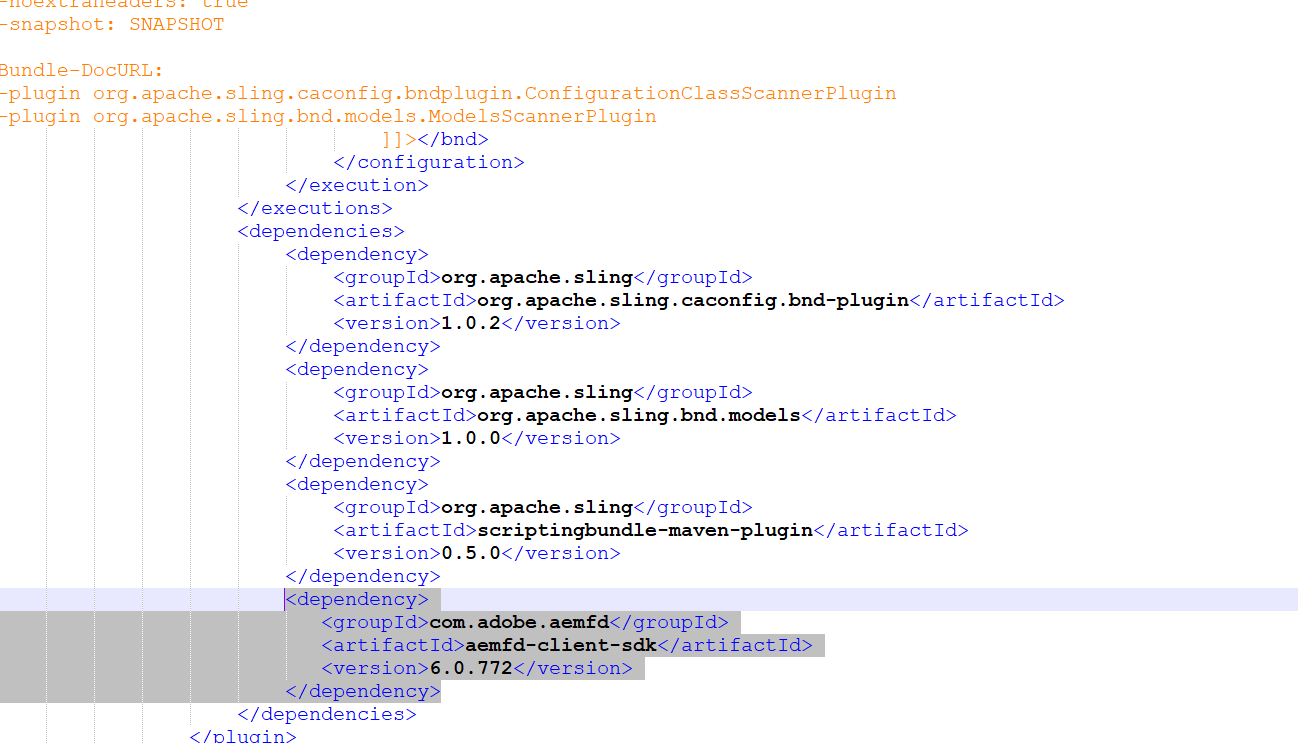 Digital Proposal generations using AEM Forms3
