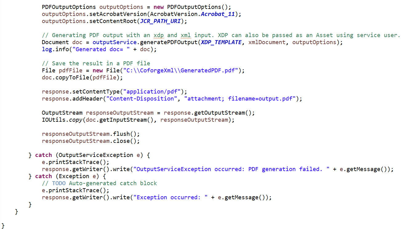 Digital Proposal generations using AEM Forms6