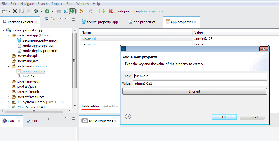 Add new property