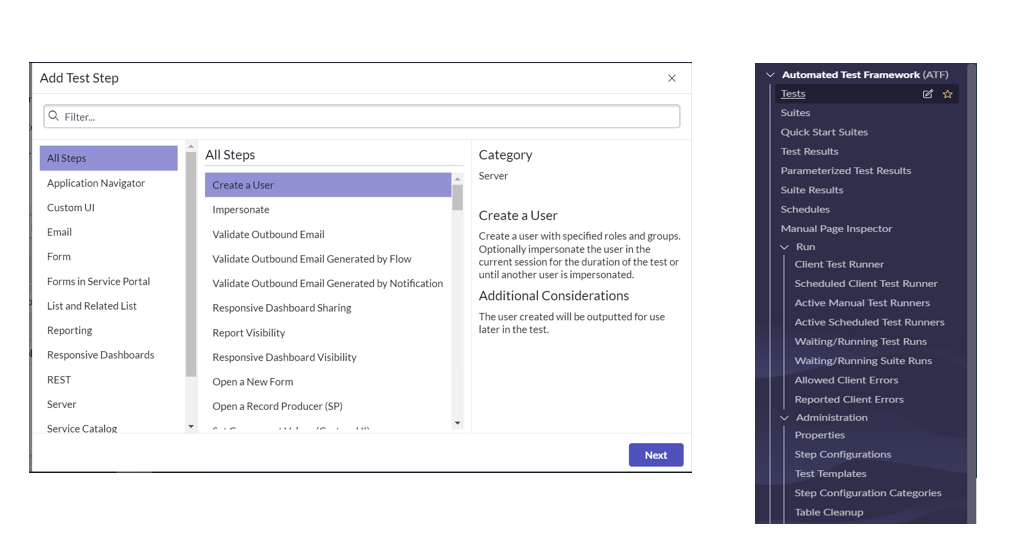 ATF-test-framework