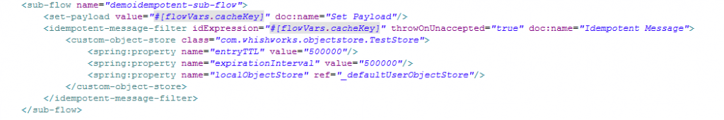 Code snippet