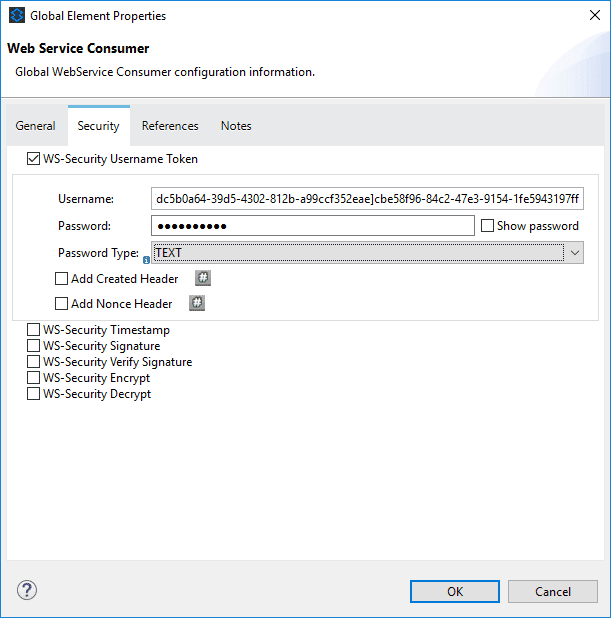 DocuSign-Web-Service-Consumer-security