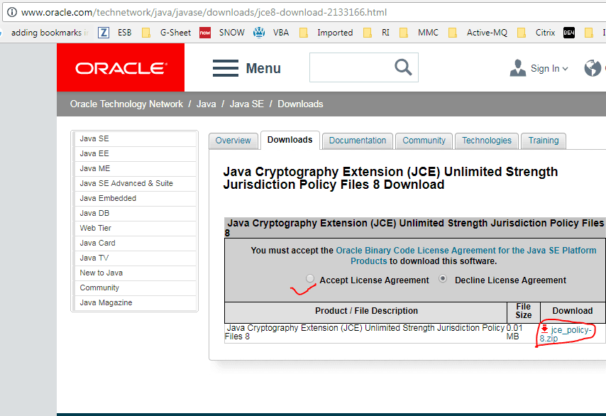 Java Cryptography Extension
