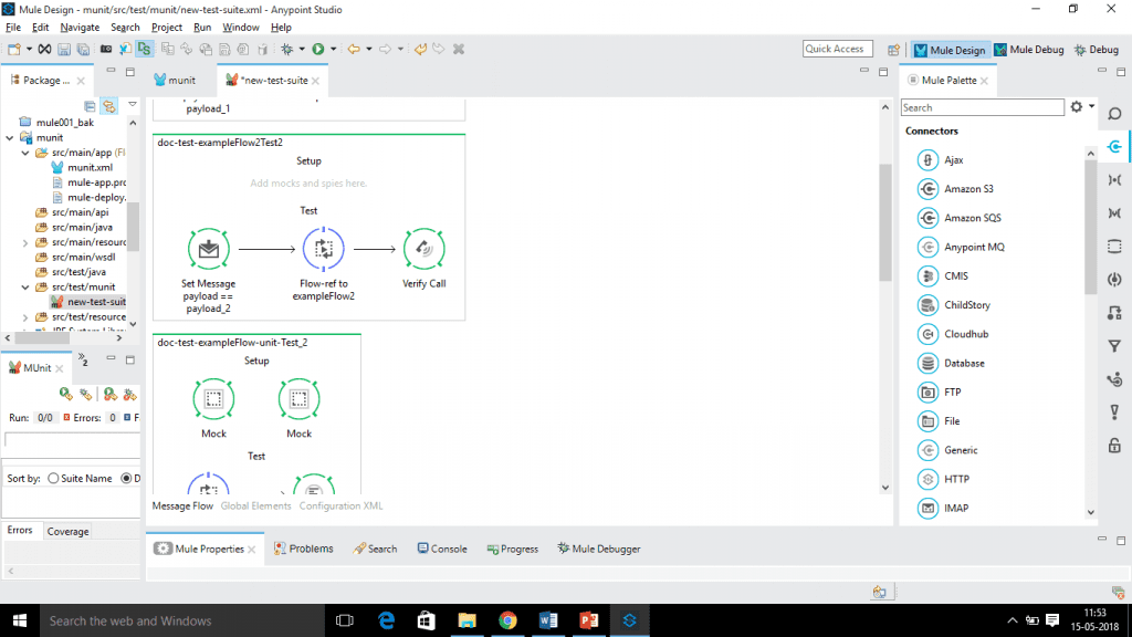 MUnit2 test suite