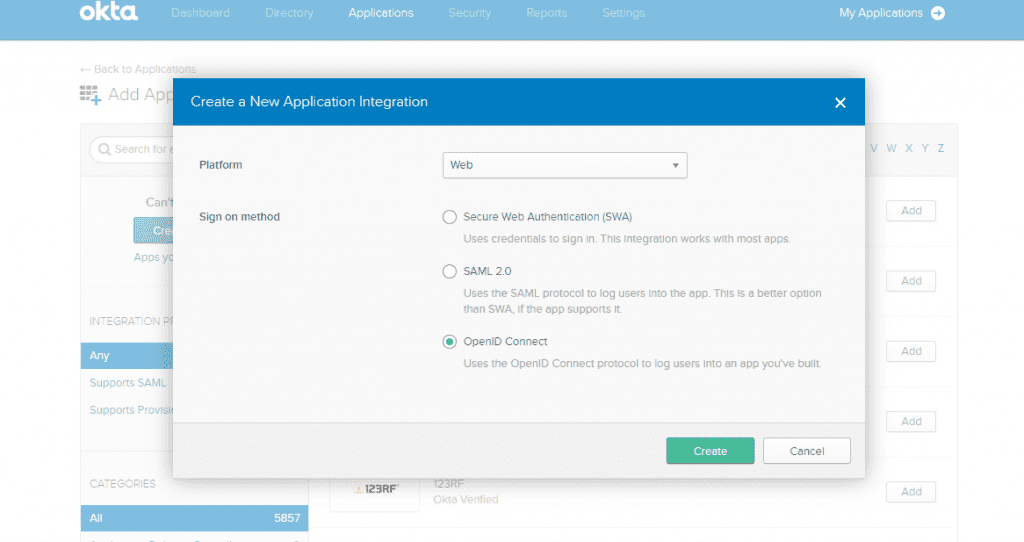 Anypoint Platform Identity Management - OKTA