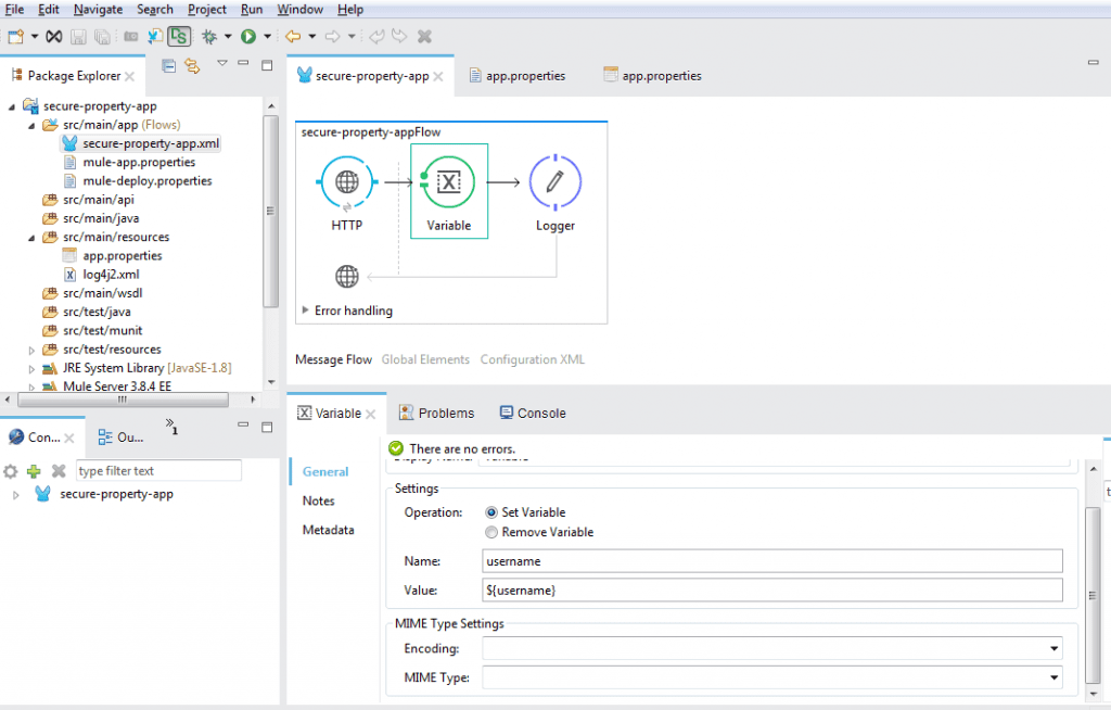 Package Explorer