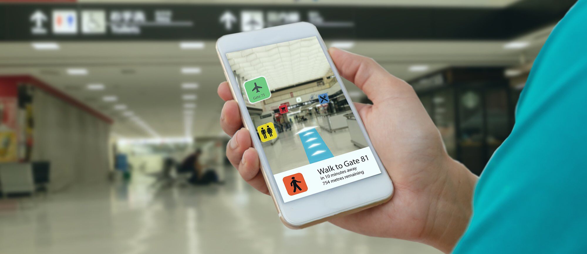 Tracking a person’s location