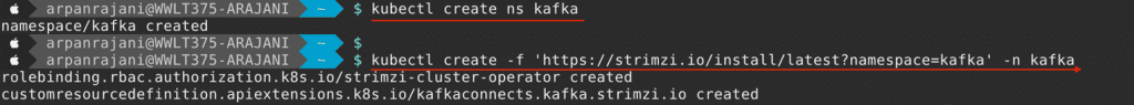 Kubernetes schema