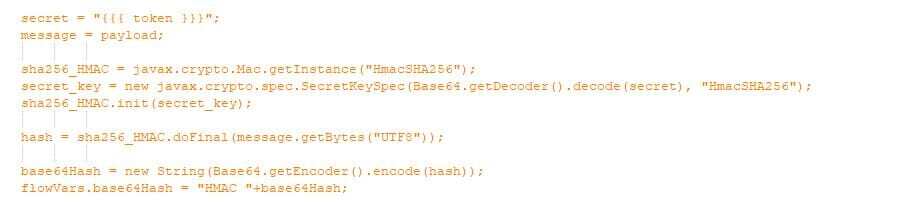 Policy config xml file