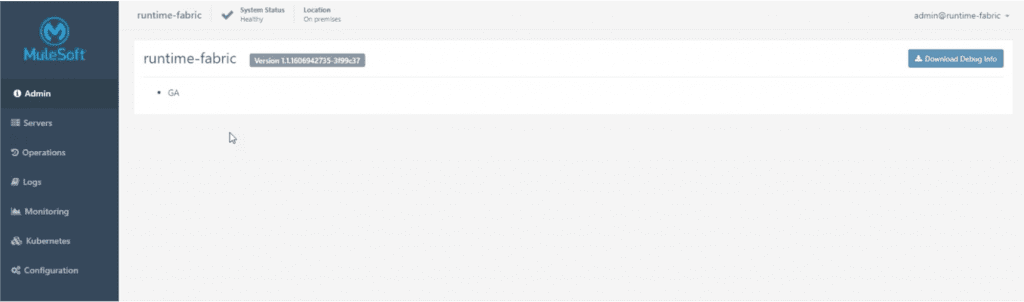 Mulesoft-runtime-fabric-roles