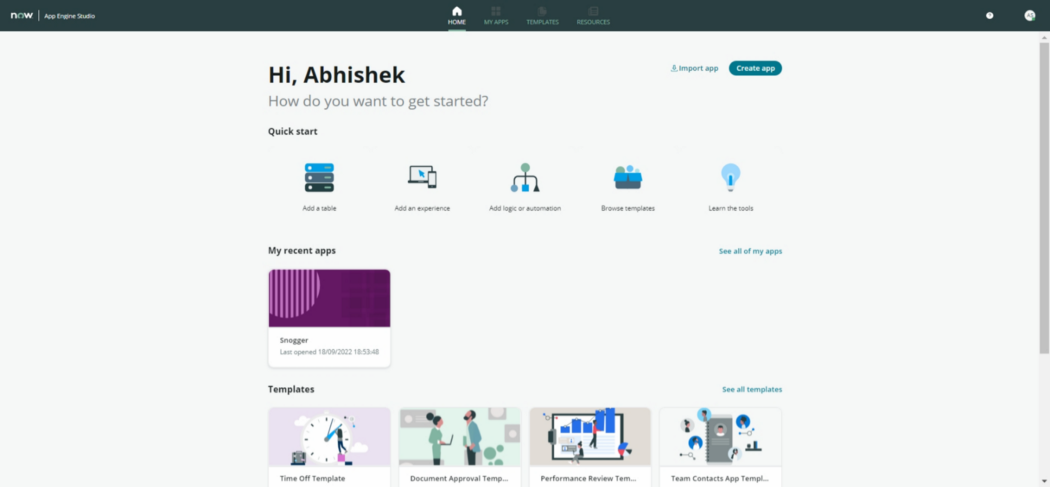 App Engine Studio1