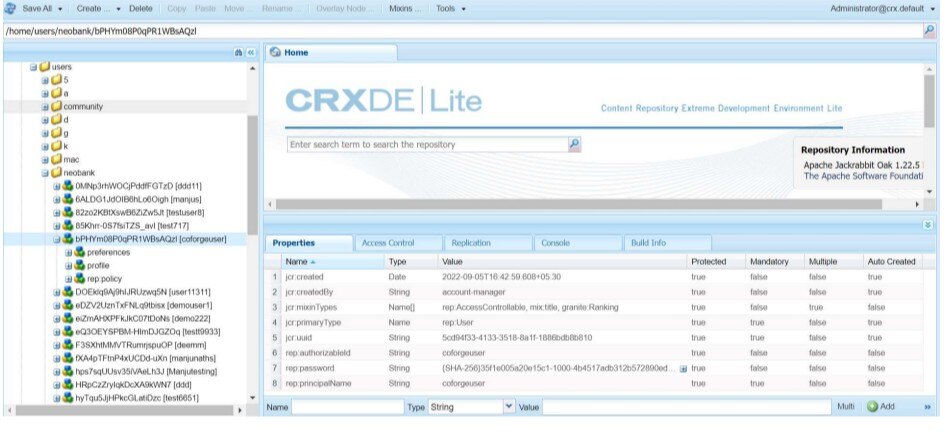 Setting up AEM Mail Service and Account
