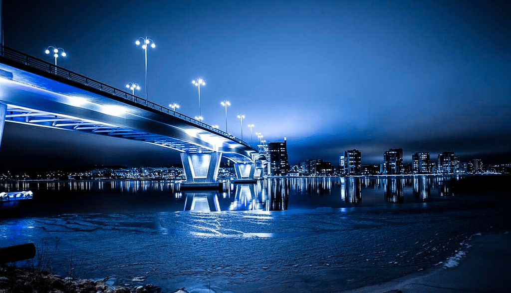 Bright lights, smart city, Big Data