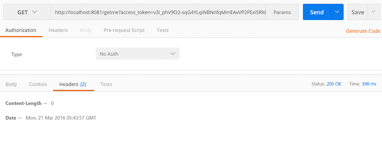 OAuth - a great way to keep your APIs secure